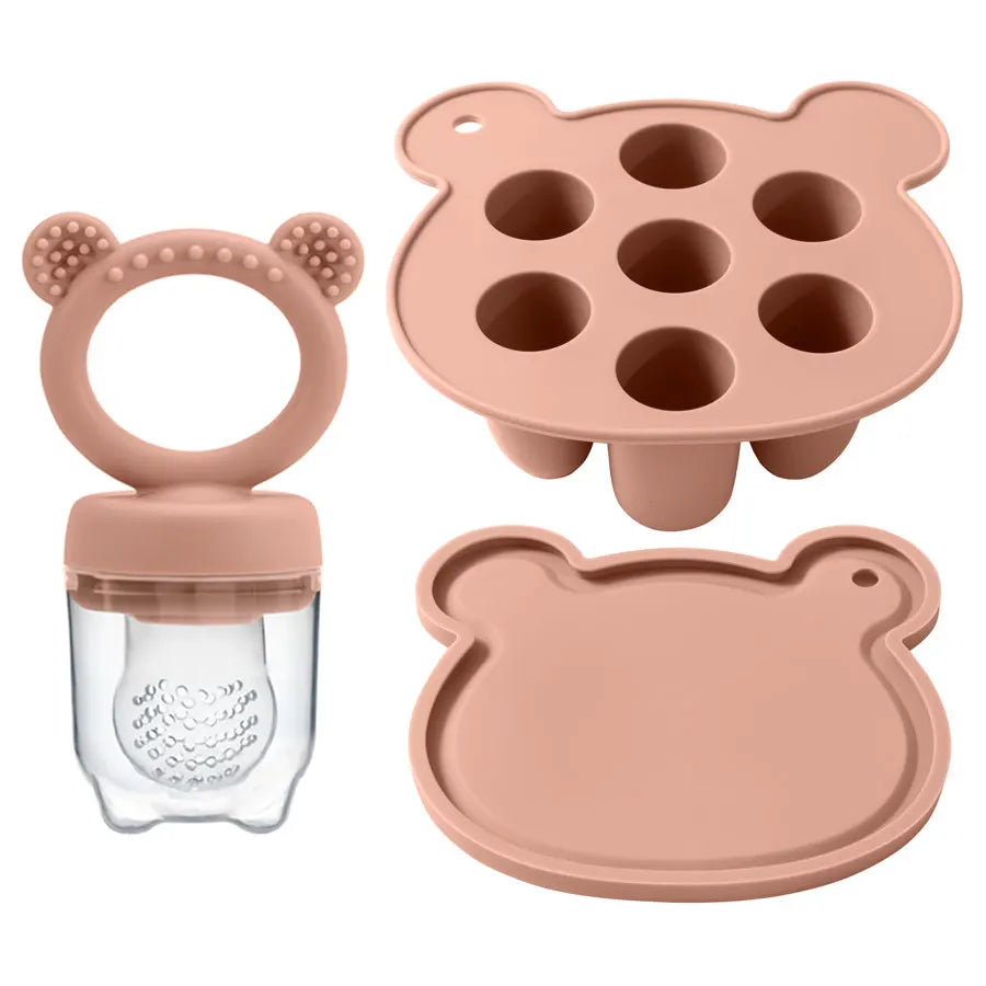 Baby Food Teether & Mold Set
