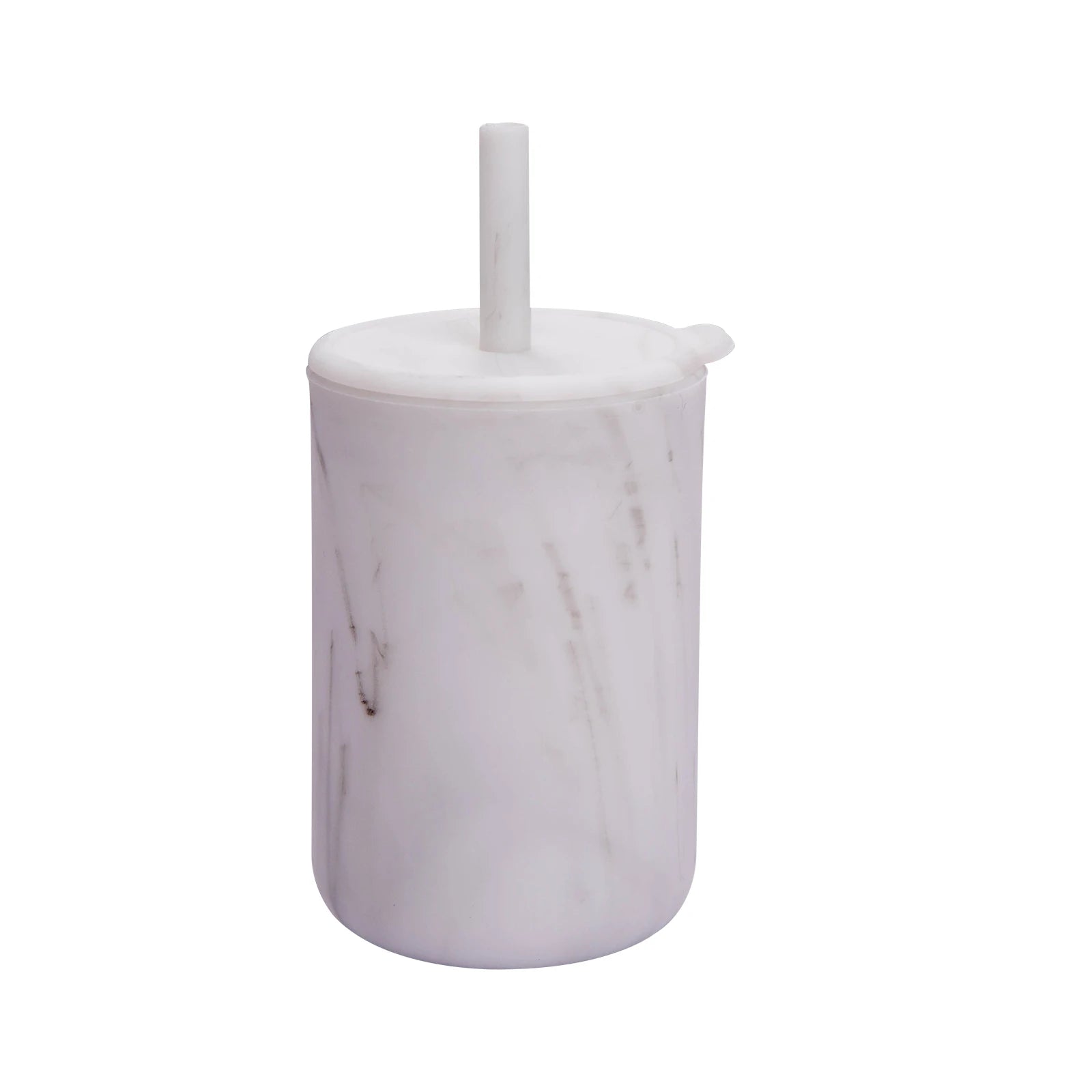 Portable Silicone Snack Cup with Lid – Leak-Resistant Food Storage Container for Toddlers & Kids, Travel-Friendly Snack Holder