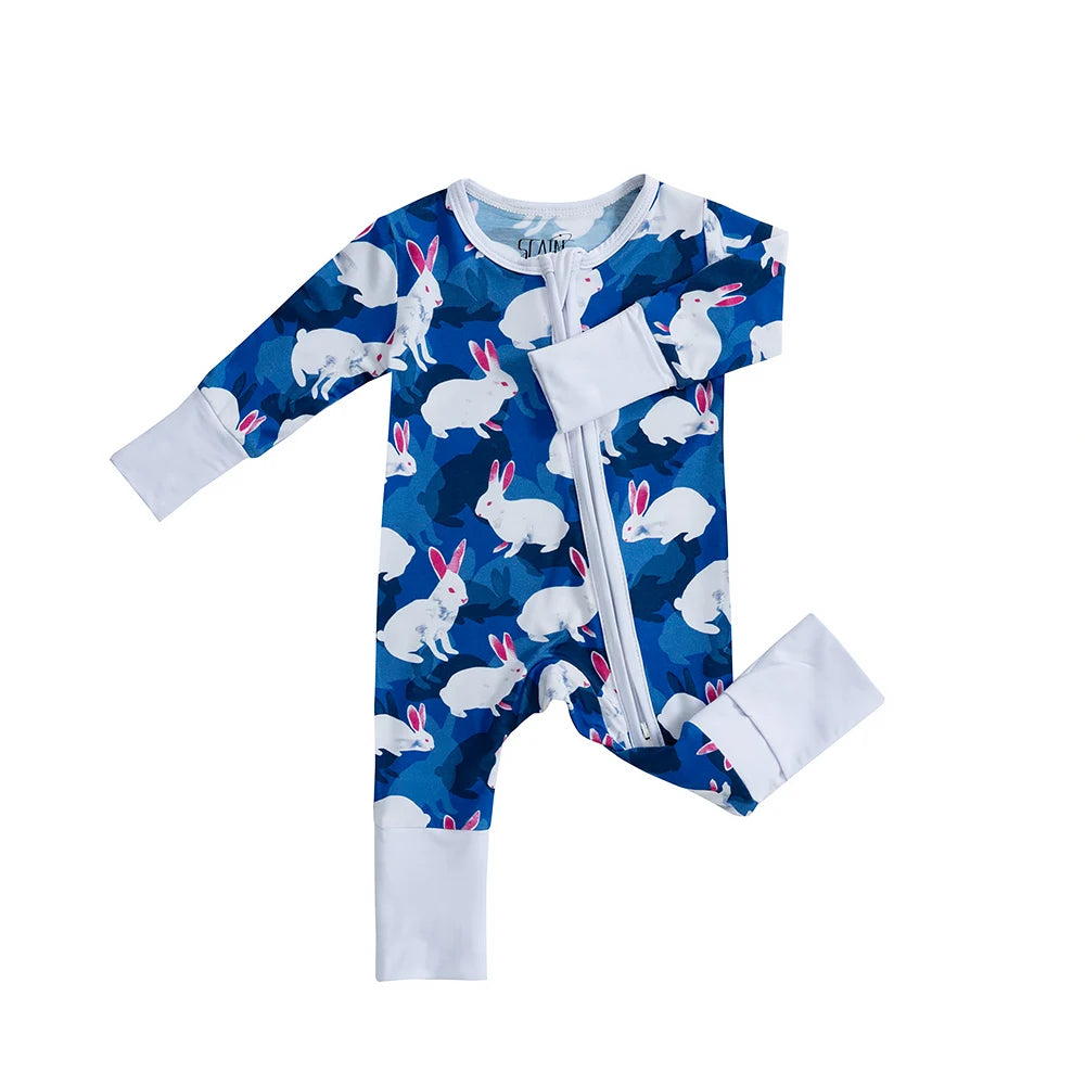 Ultra-Soft Bamboo Baby Romper
