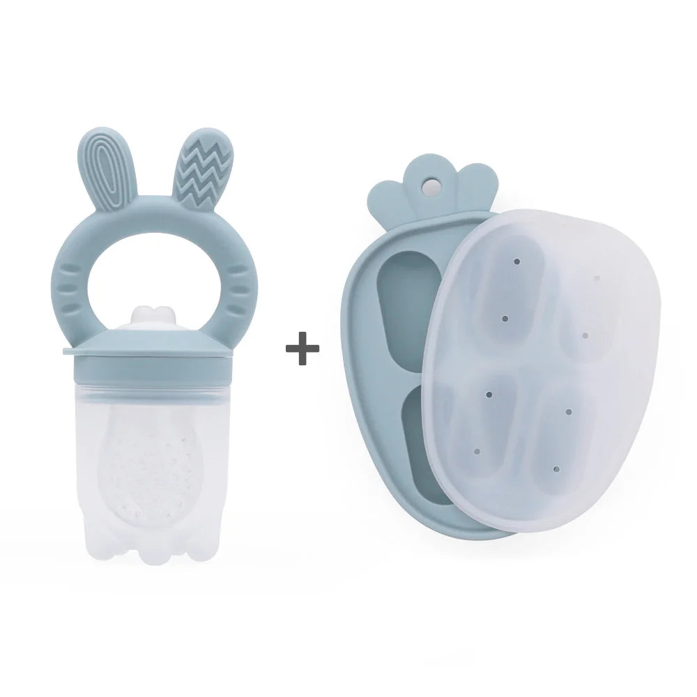 Baby Food Teether & Mold Set