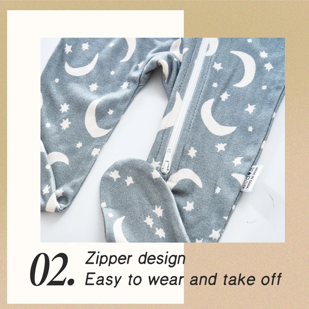 Long Sleeve Bamboo Baby Sleeper