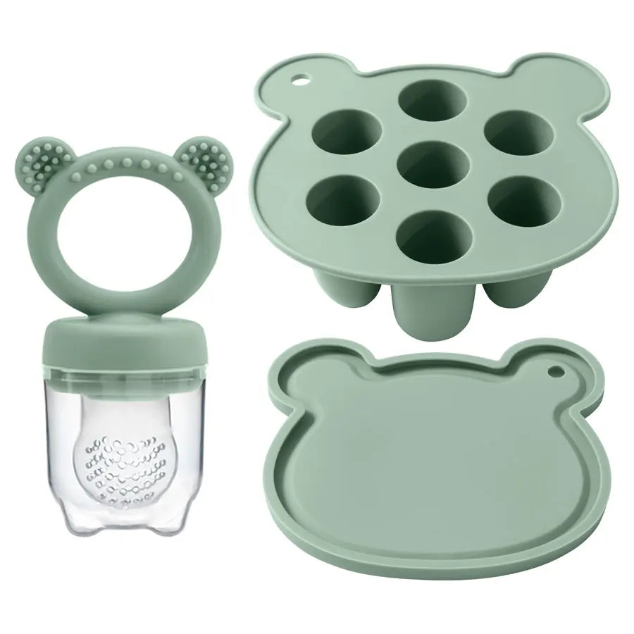 Baby Food Teether & Mold Set