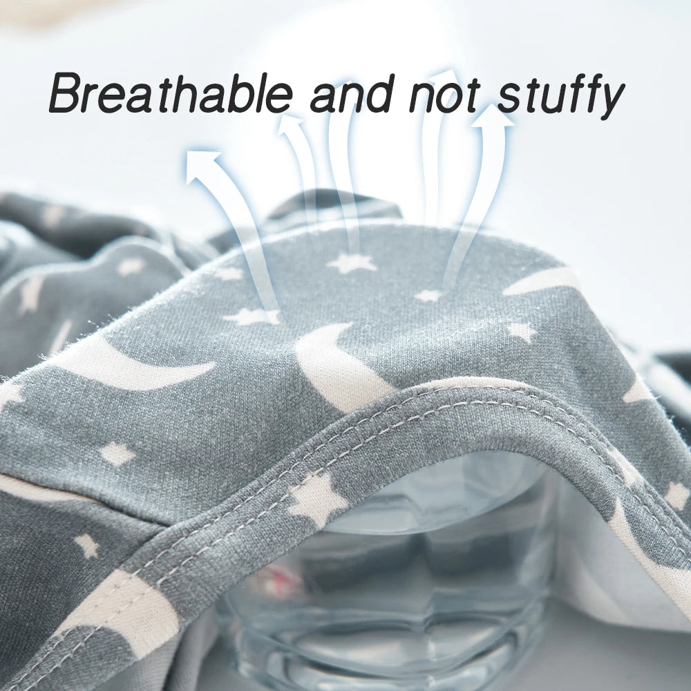Long Sleeve Bamboo Baby Sleeper