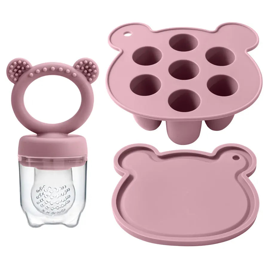 Baby Food Teether & Mold Set