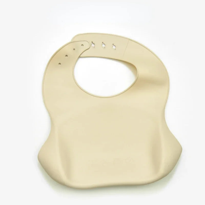 Waterproof Silicone Baby Bib – BPA Free, Soft & Adjustable