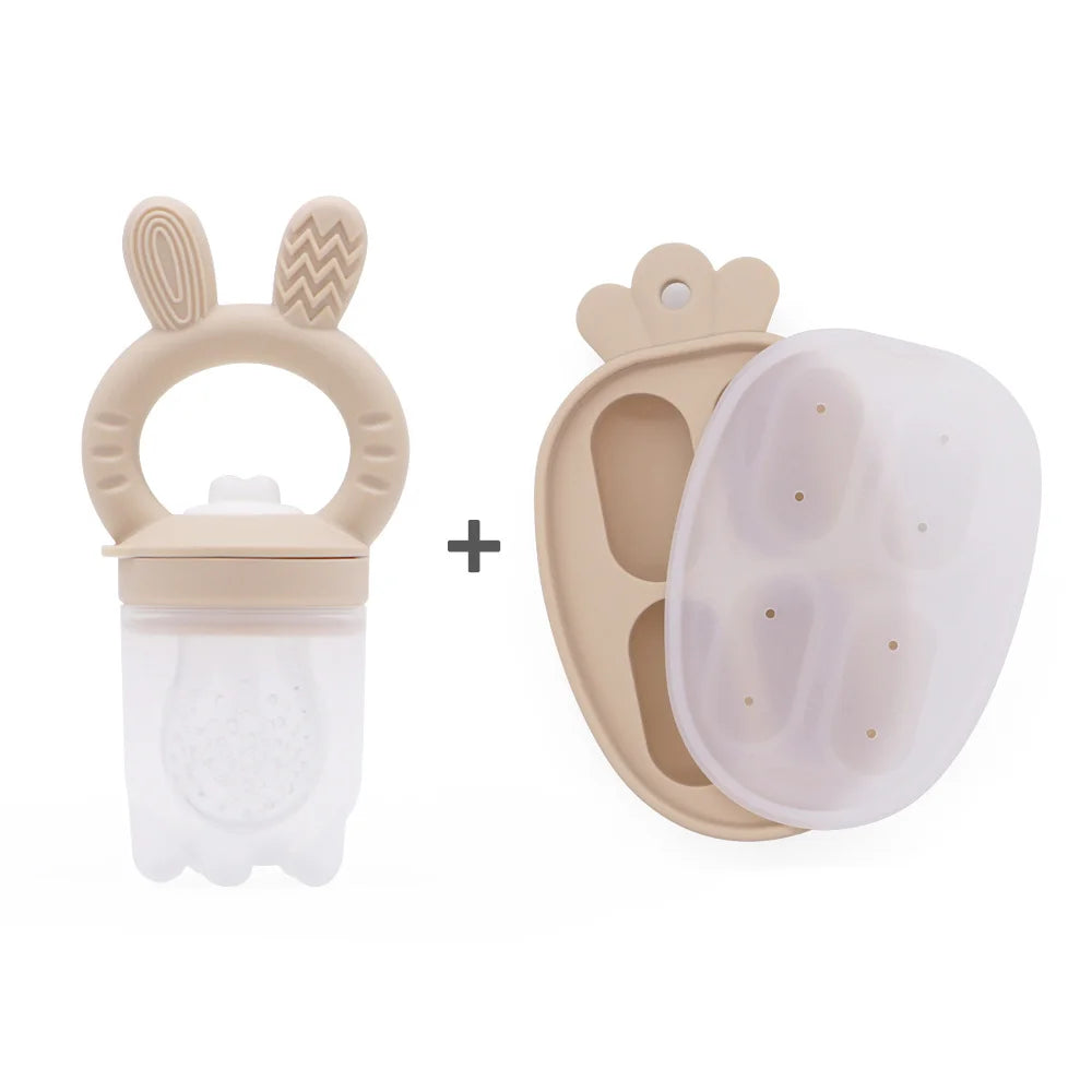 Baby Food Teether & Mold Set