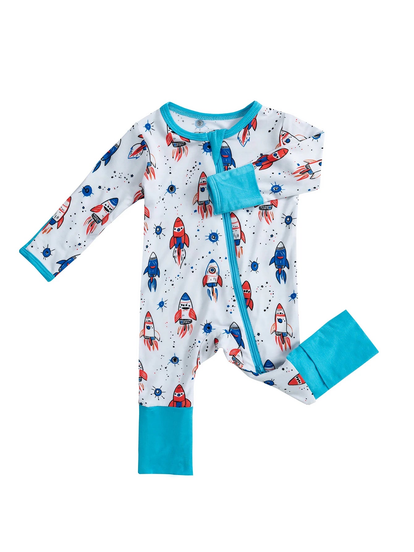Ultra-Soft Bamboo Baby Romper