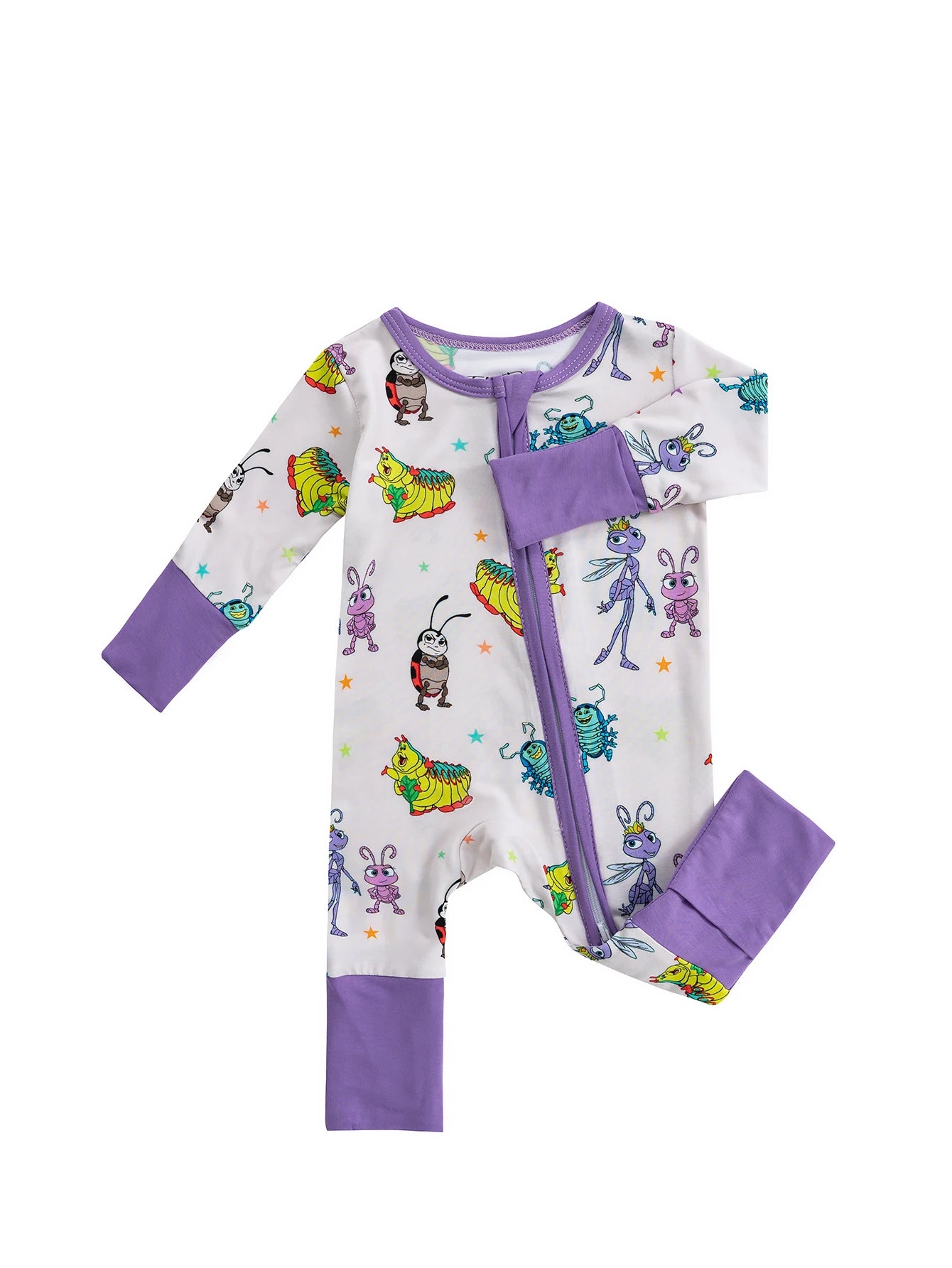Ultra-Soft Bamboo Baby Romper