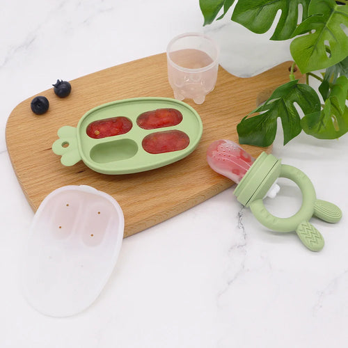 Baby Food Teether & Mold Set