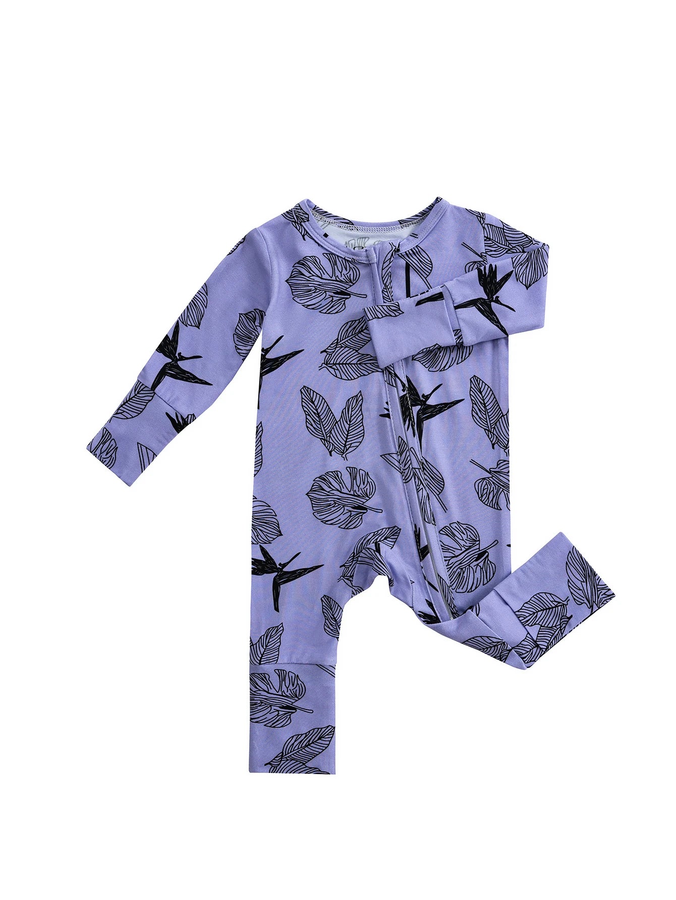 Ultra-Soft Bamboo Baby Romper