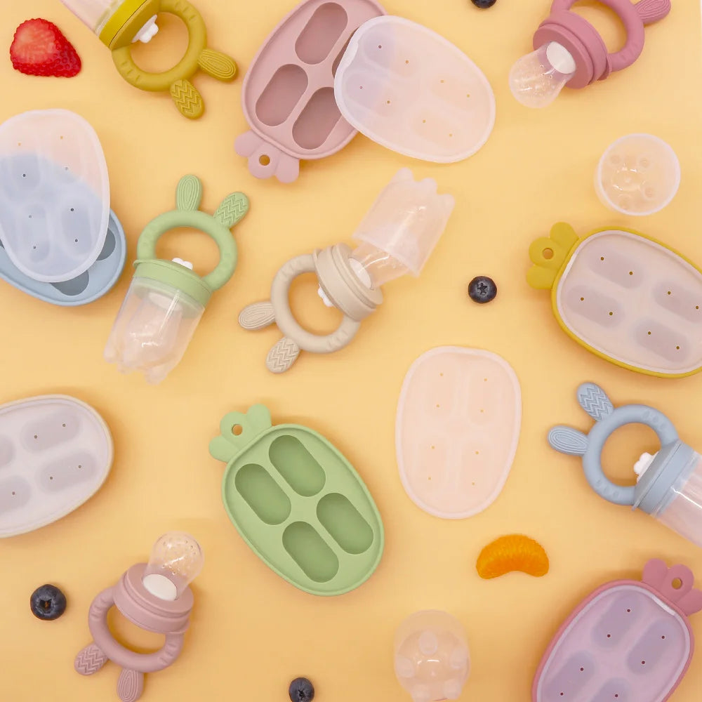 Baby Food Teether & Mold Set