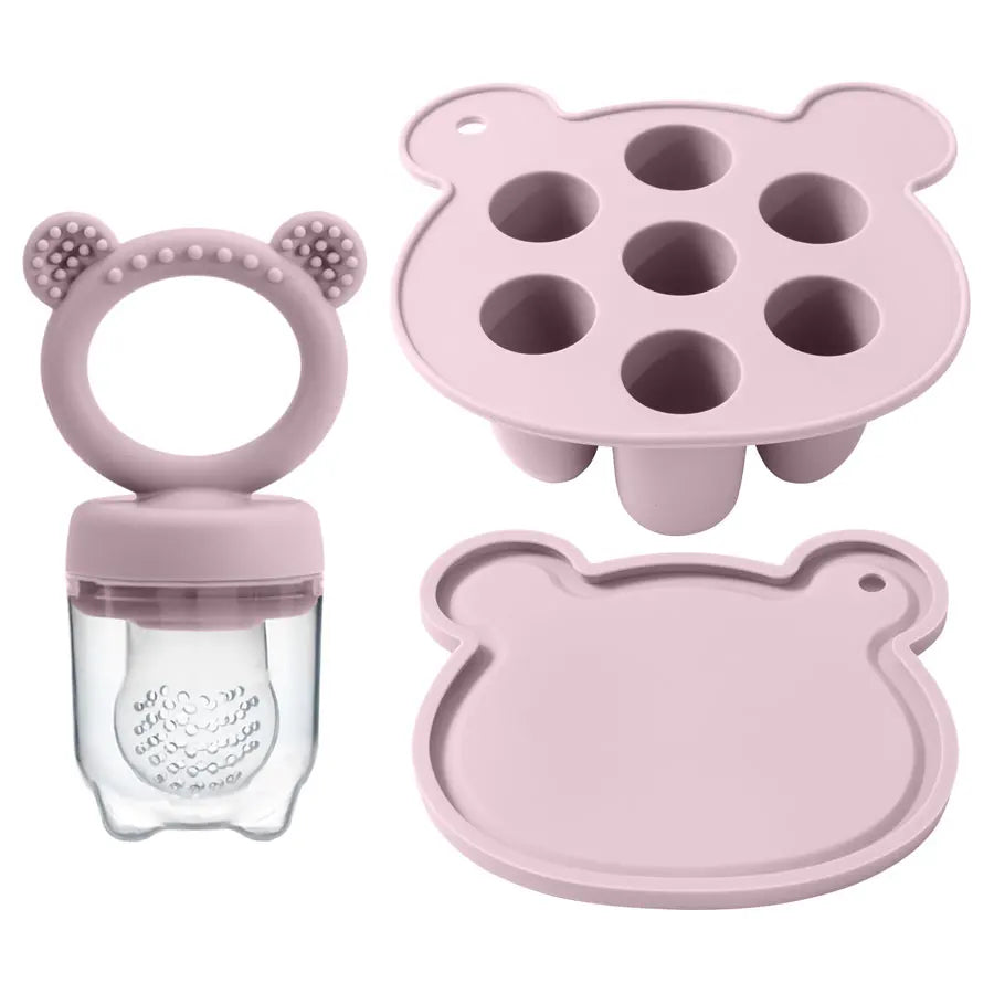 Baby Food Teether & Mold Set