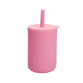 Portable Silicone Snack Cup with Lid – Leak-Resistant Food Storage Container for Toddlers & Kids, Travel-Friendly Snack Holder