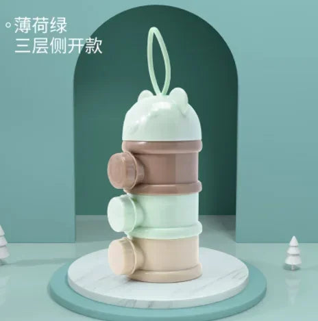 3-Layer Baby Snack Container