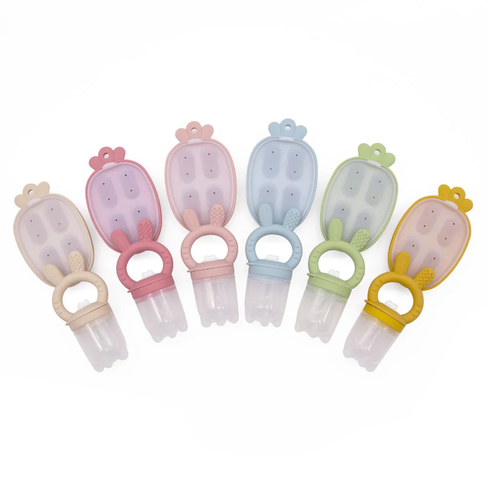 Baby Food Teether & Mold Set