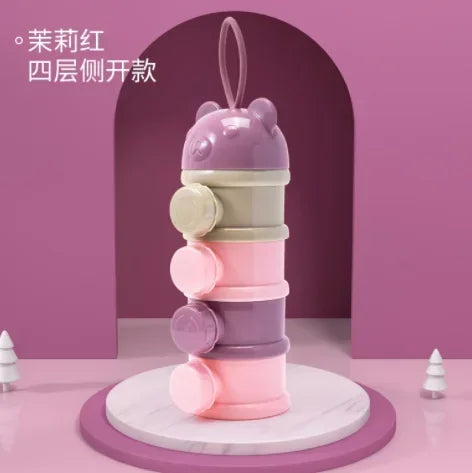 3-Layer Baby Snack Container