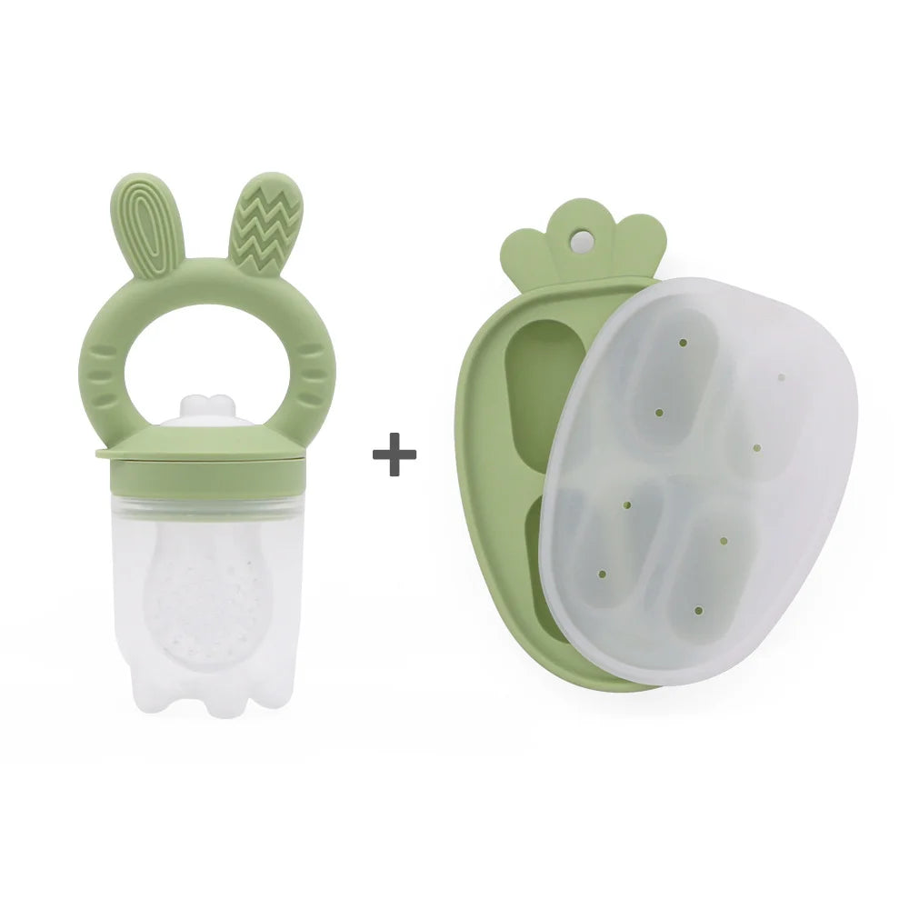 Baby Food Teether & Mold Set