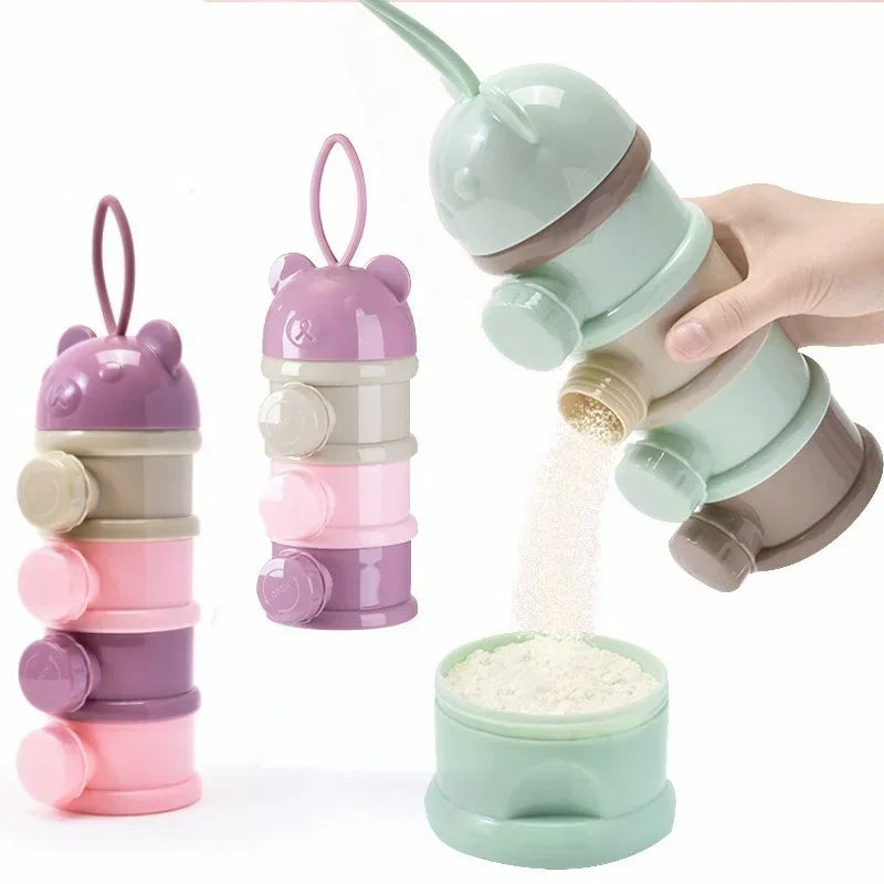 3-Layer Baby Snack Container