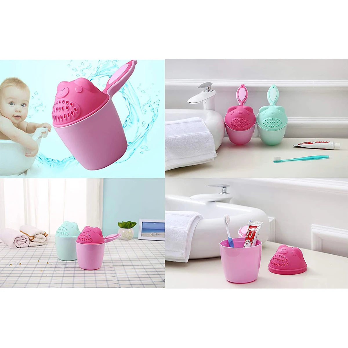 Baby Bath Rinse Cup
