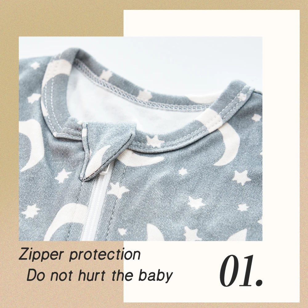 Long Sleeve Bamboo Baby Sleeper