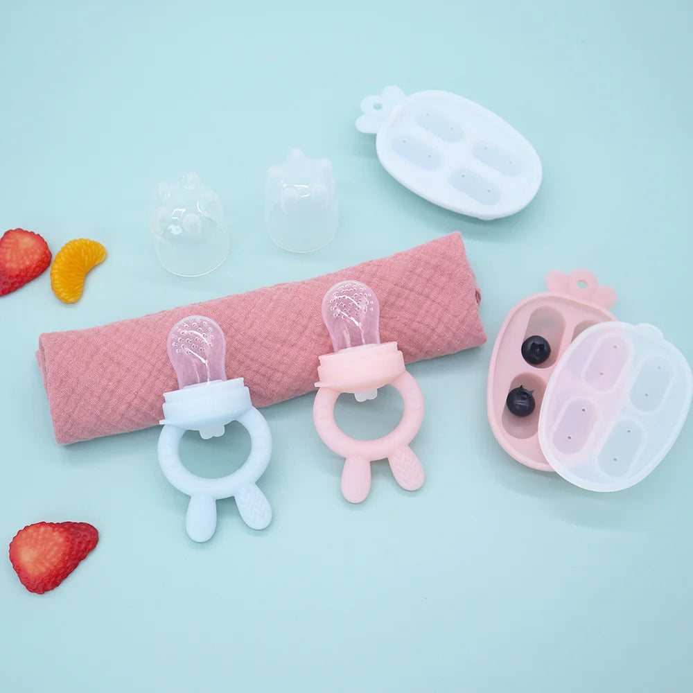 Baby Food Teether & Mold Set