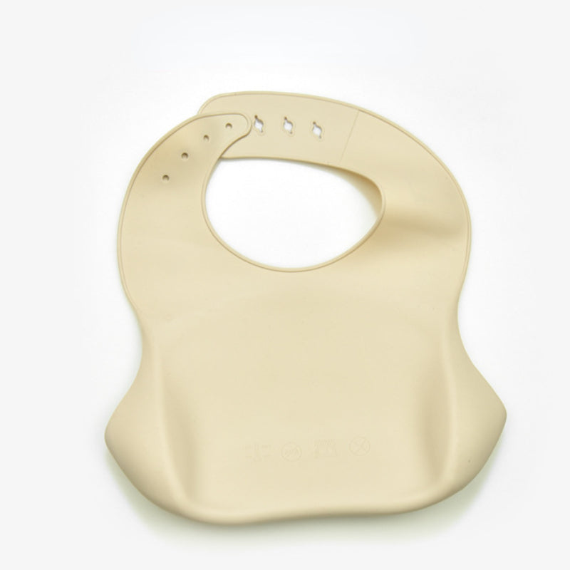 Waterproof Silicone Baby Bib – BPA Free, Soft & Adjustable
