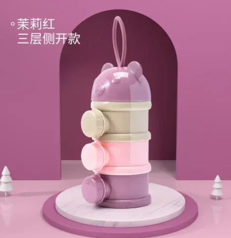 3-Layer Baby Snack Container