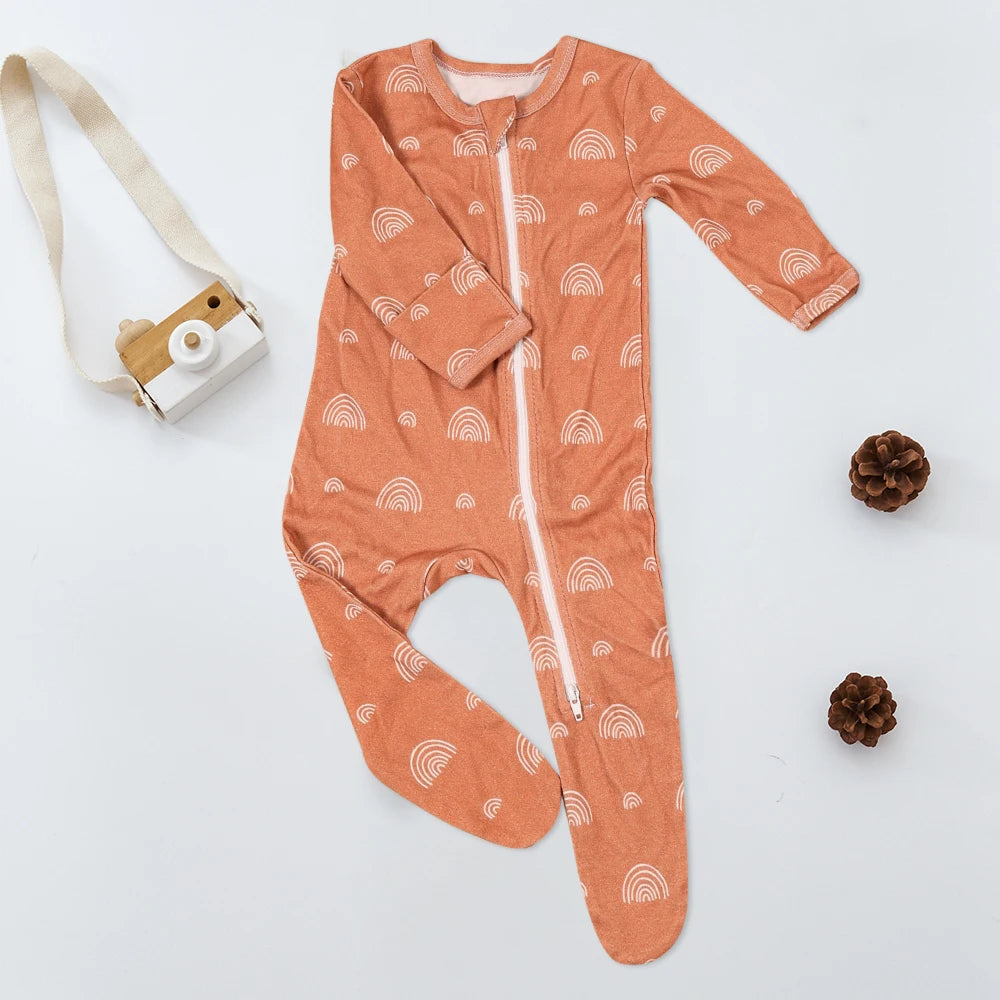 Long Sleeve Bamboo Baby Sleeper