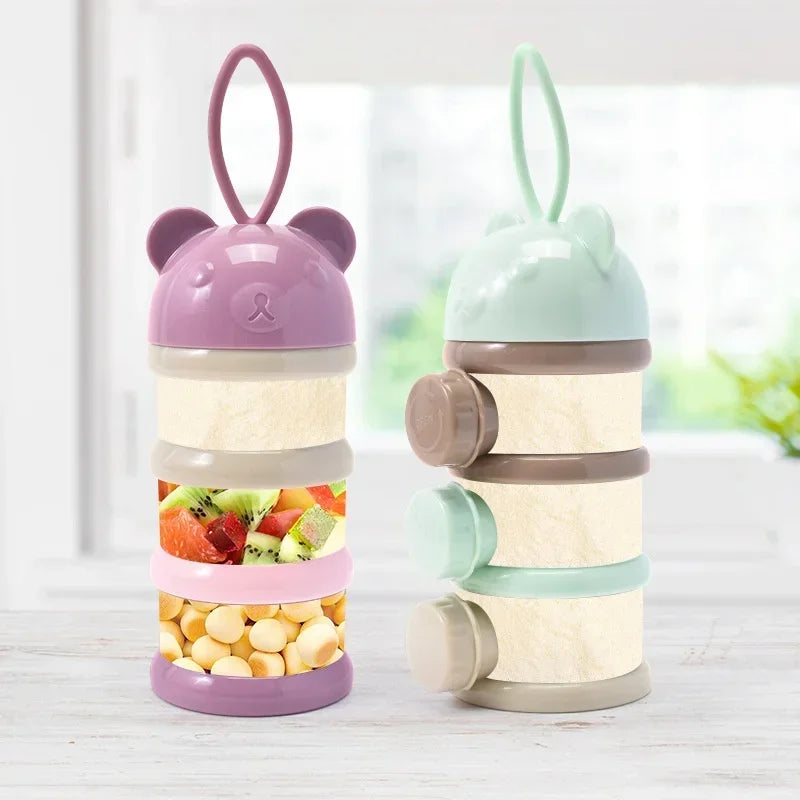 3-Layer Baby Snack Container