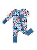 Ultra-Soft Bamboo Baby Romper