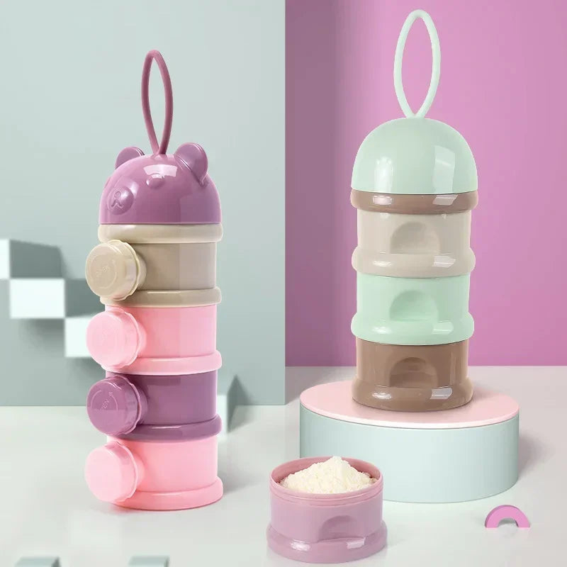 3-Layer Baby Snack Container