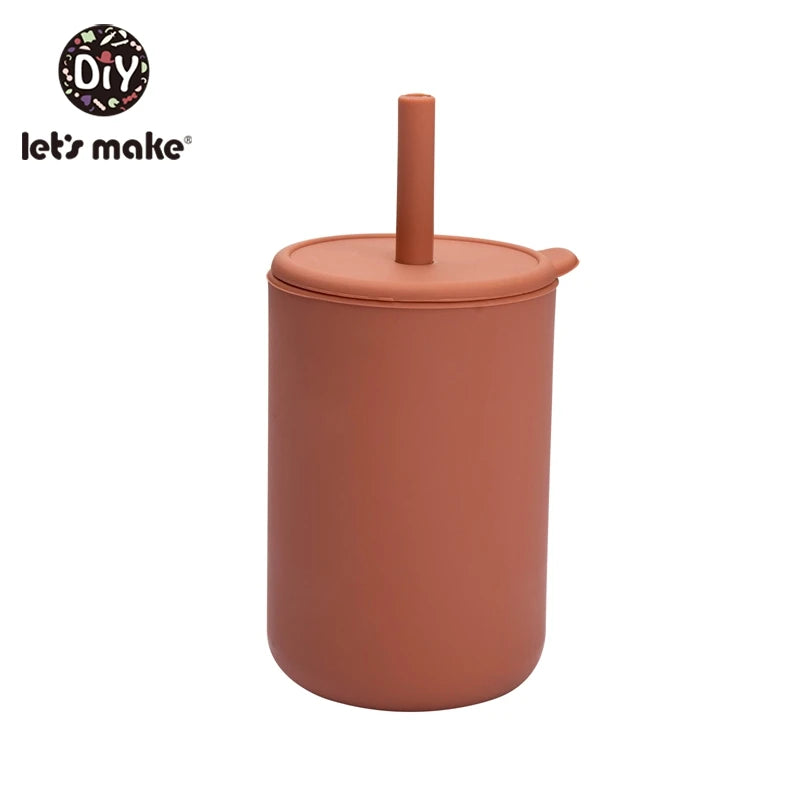 Portable Silicone Snack Cup with Lid – Leak-Resistant Food Storage Container for Toddlers & Kids, Travel-Friendly Snack Holder