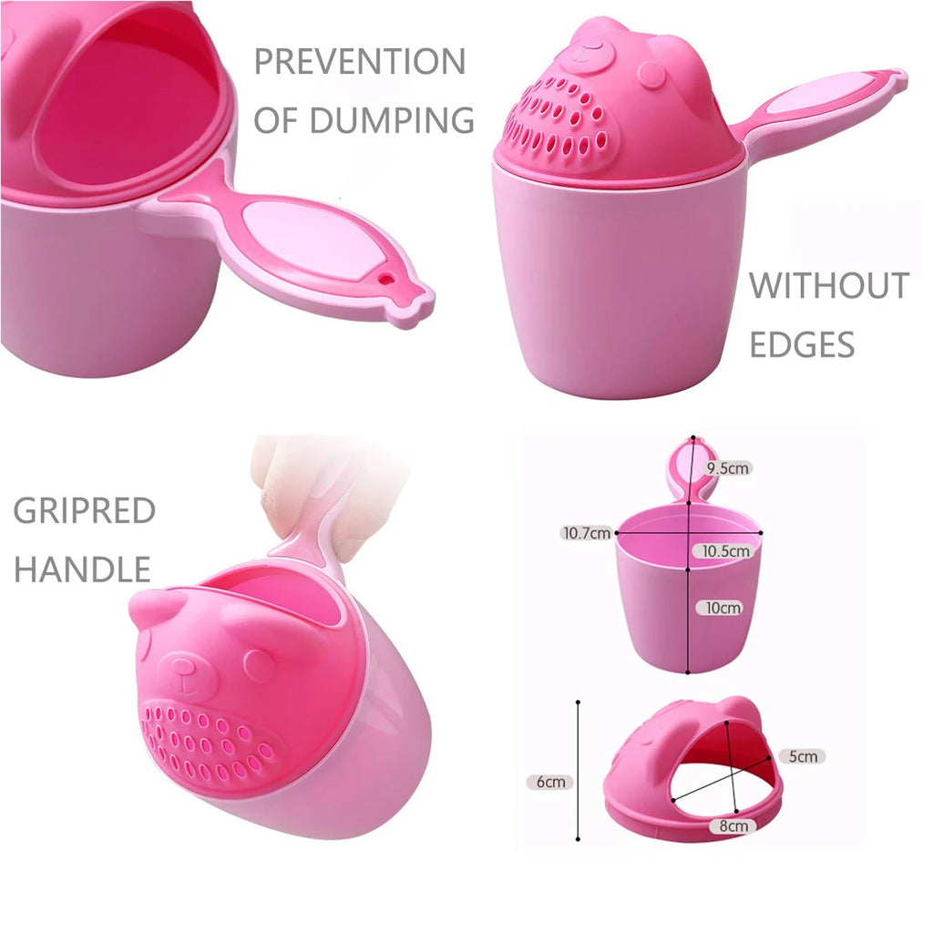 Baby Bath Rinse Cup