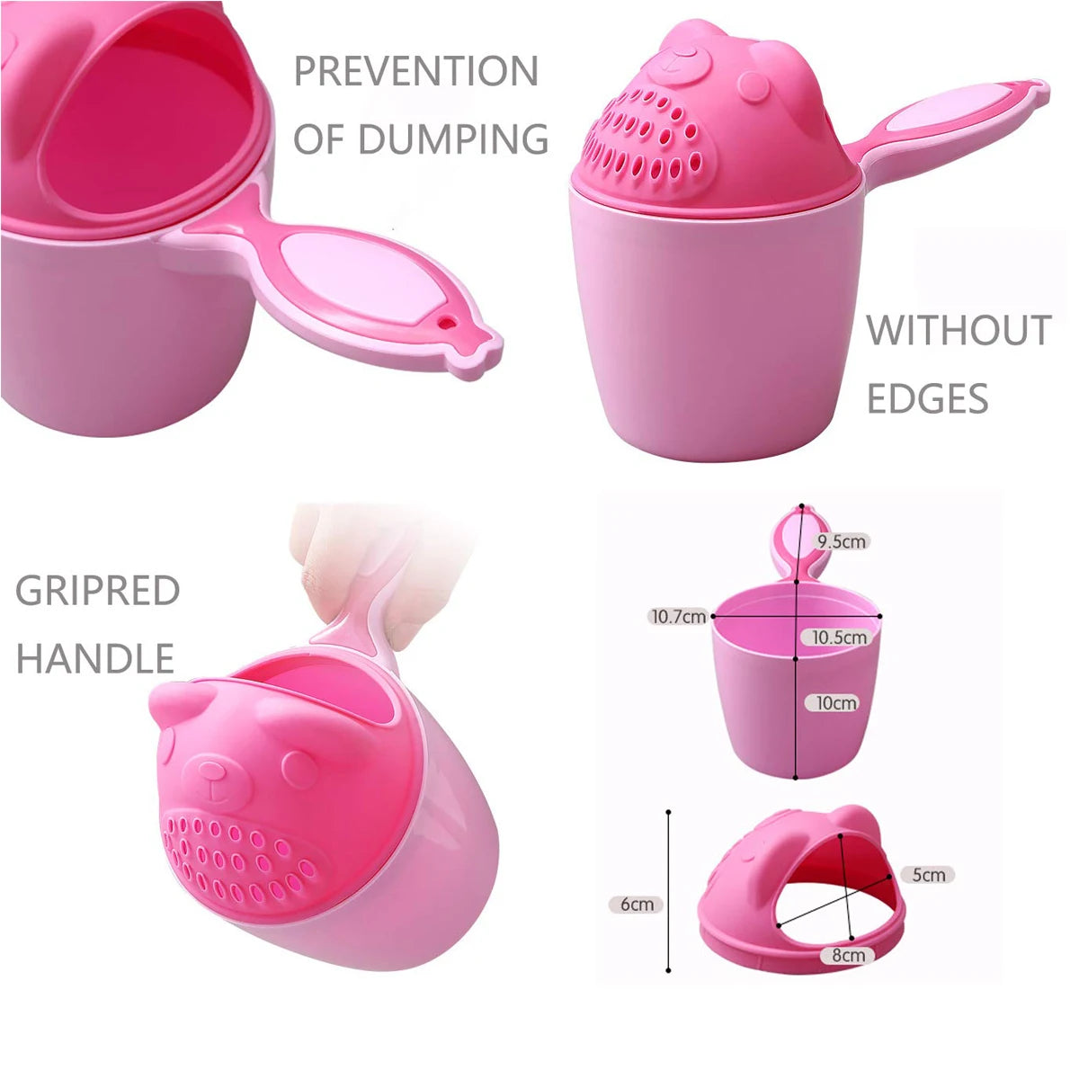 Baby Bath Rinse Cup
