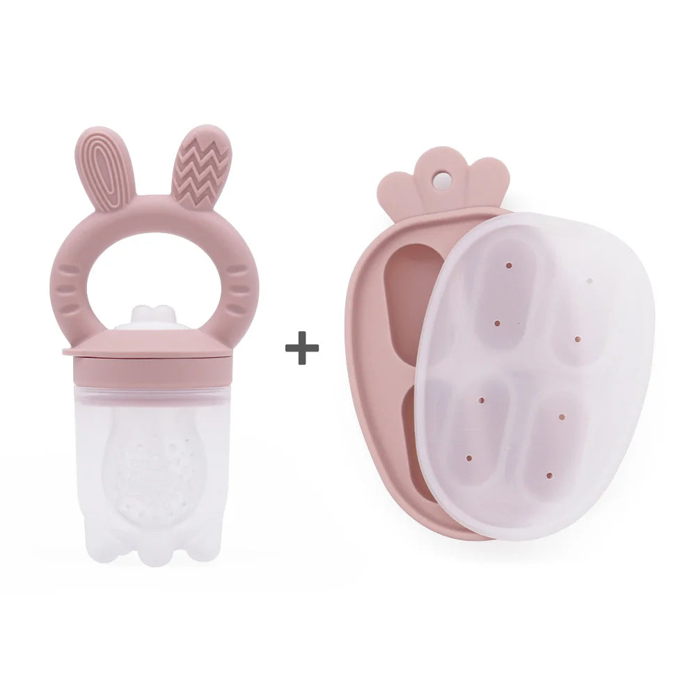 Baby Food Teether & Mold Set