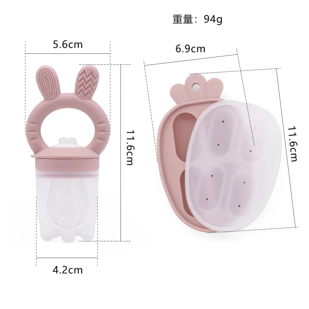 Baby Food Teether & Mold Set