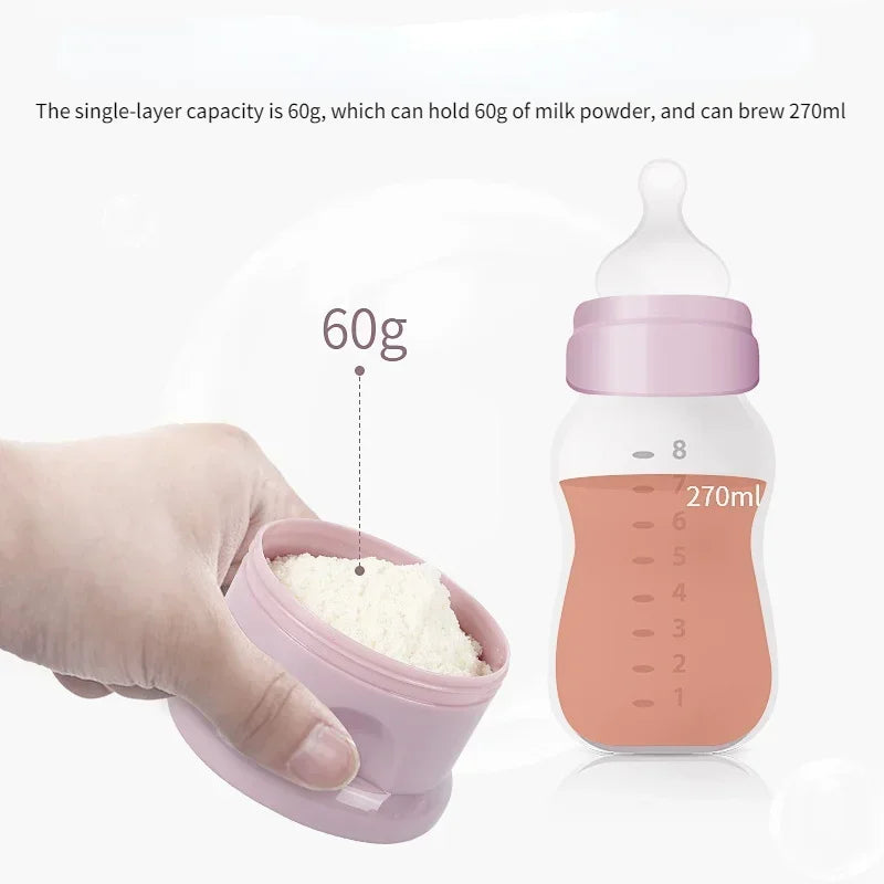 3-Layer Baby Snack Container