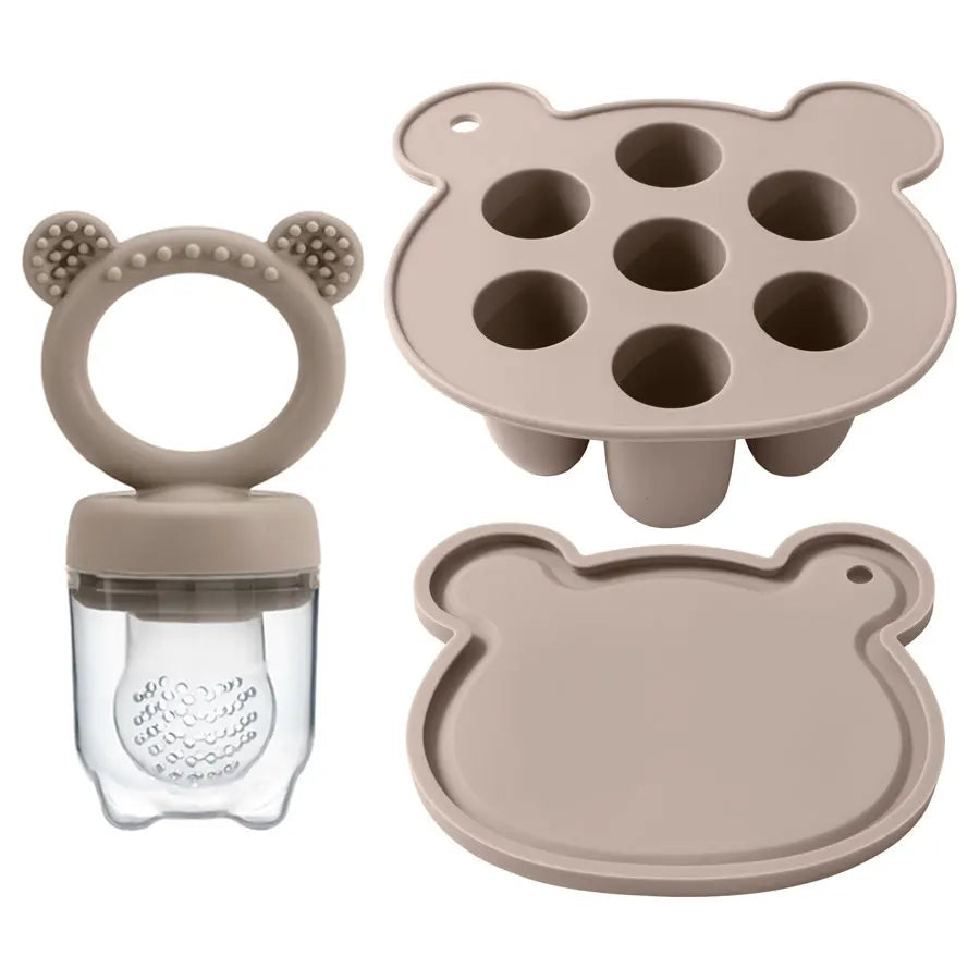 Baby Food Teether & Mold Set