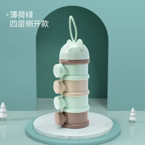 3-Layer Baby Snack Container