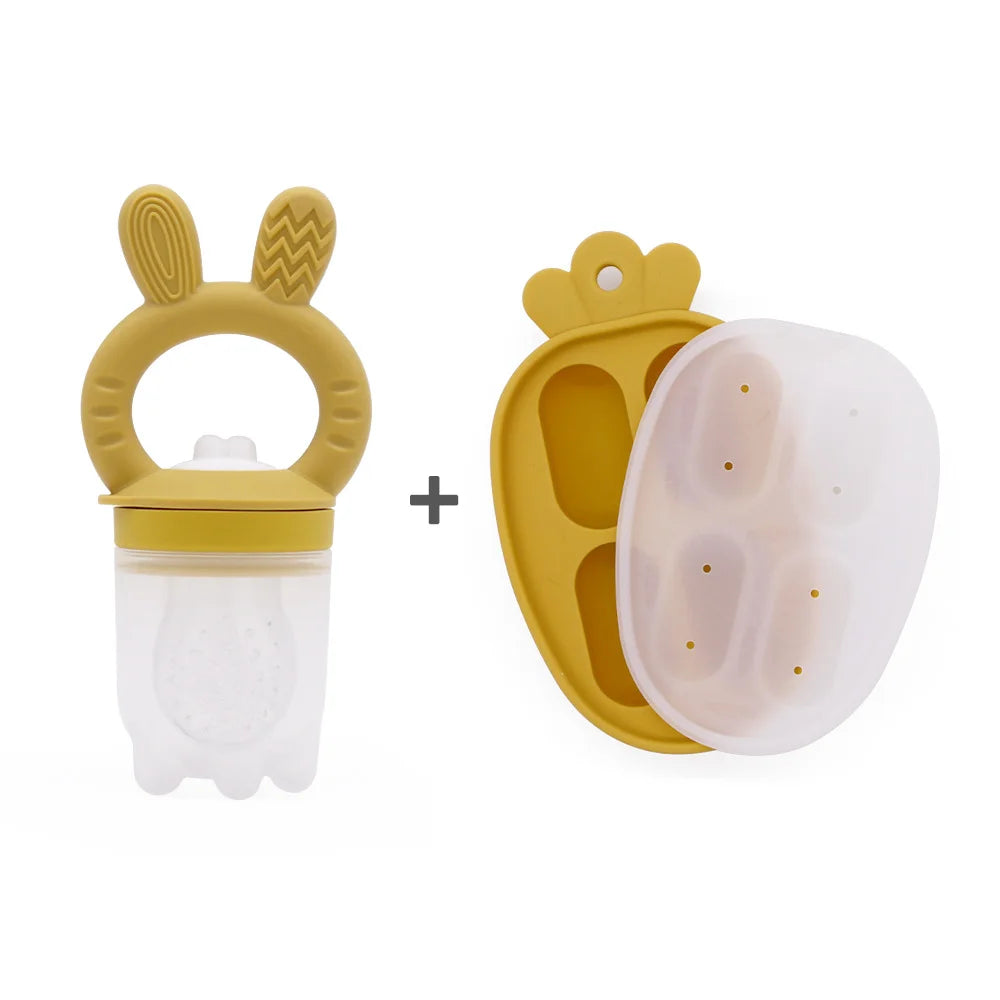Baby Food Teether & Mold Set