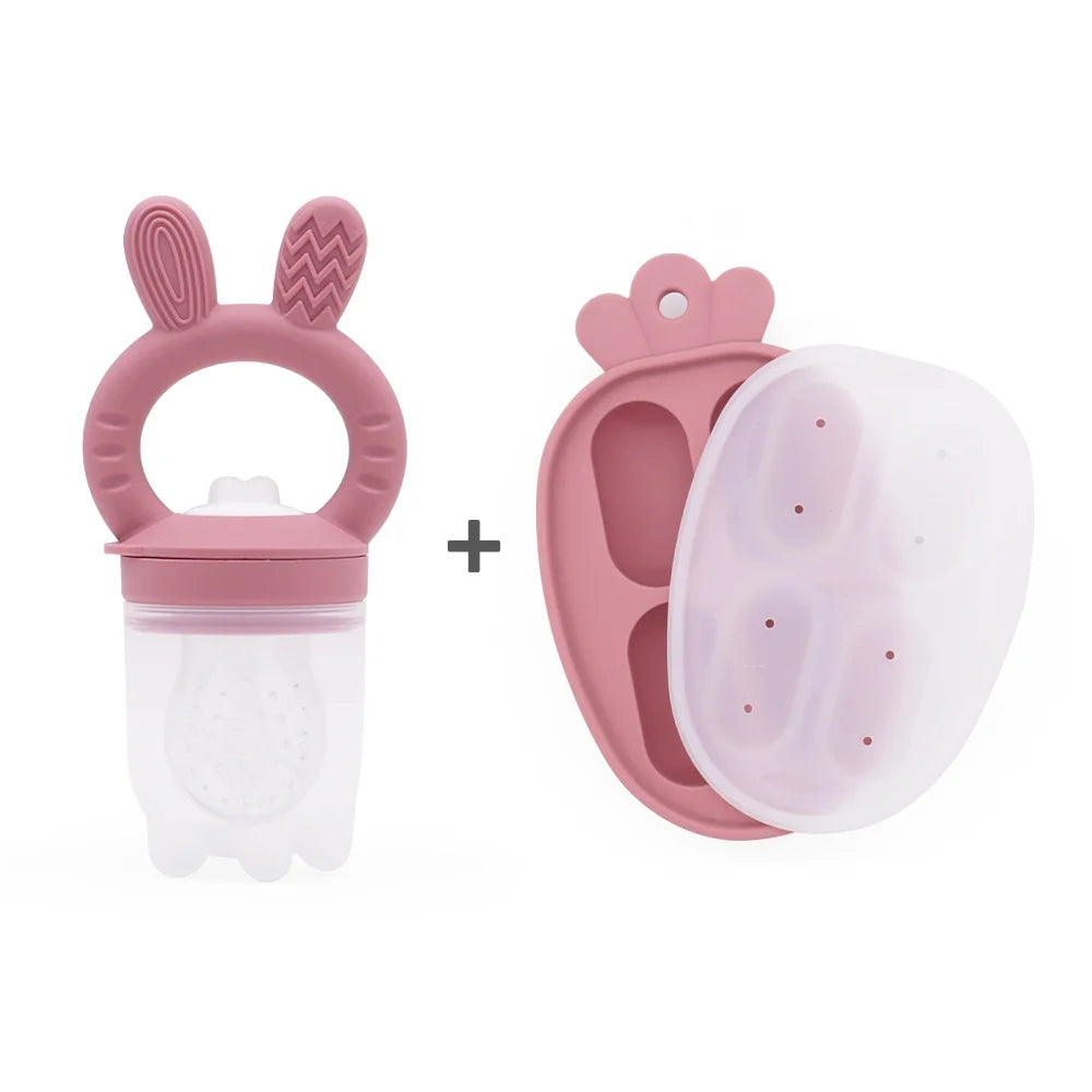 Baby Food Teether & Mold Set
