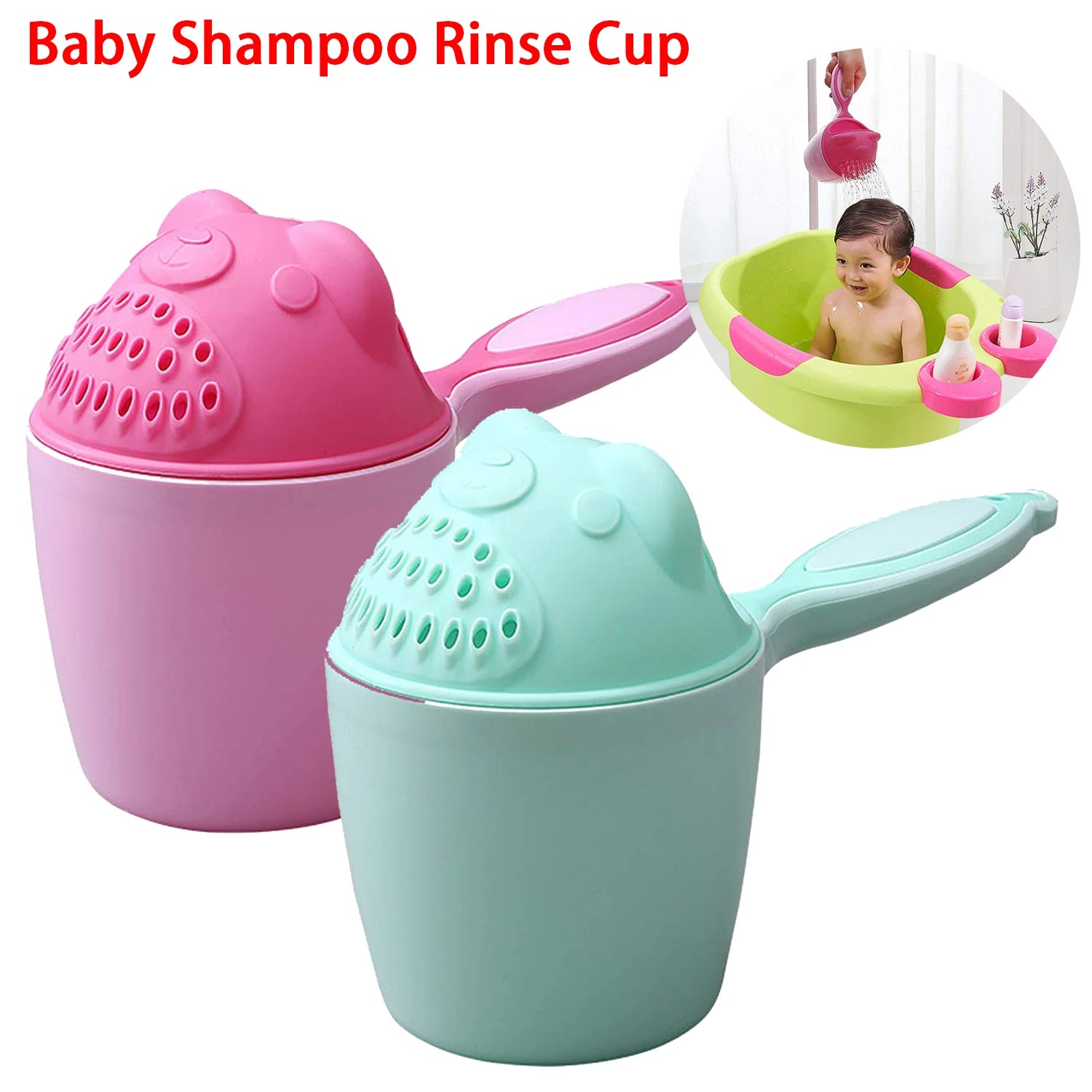 Baby Bath Rinse Cup