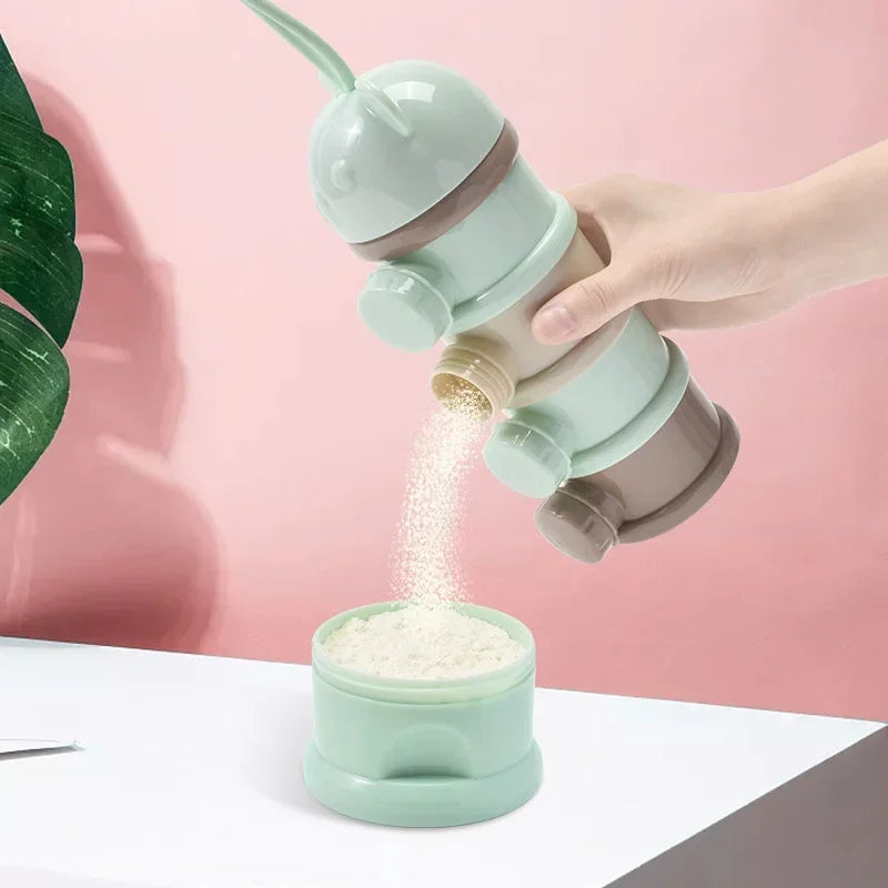 3-Layer Baby Snack Container