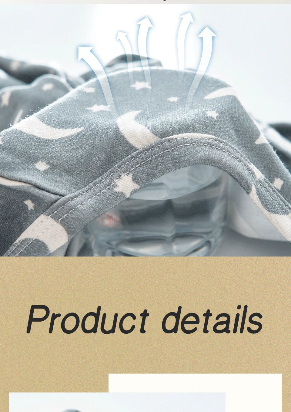 Long Sleeve Bamboo Baby Sleeper